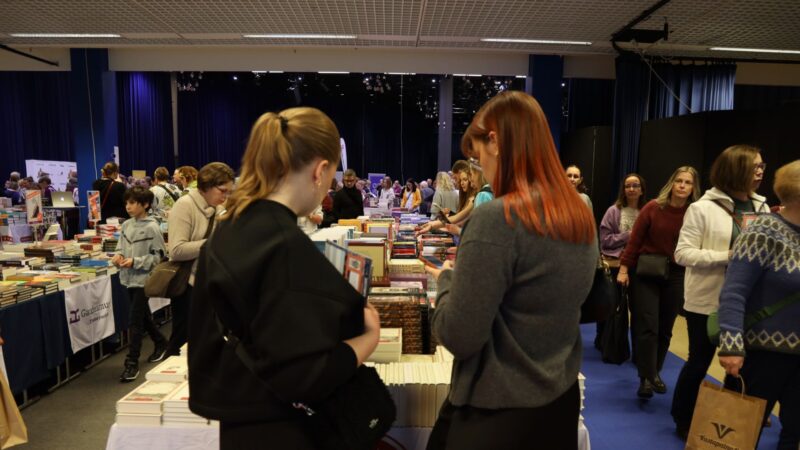 Vierailijat Tampereen Kirjafestareilla