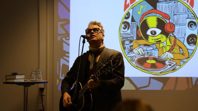 Esiintyjä Tampereen Kirjafestareilla