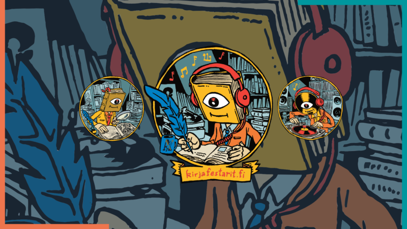 Tamereen Kirjafestareiden tapahtumailme